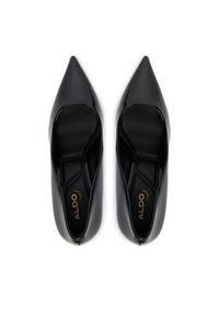 Aldo Szpilki Kaitie 13922227 Czarny. Kolor: czarny. Materiał: skóra. Obcas: na szpilce #4