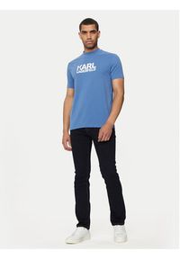 Karl Lagerfeld - KARL LAGERFELD Jeansy 265840 500830 Niebieski Slim Fit. Kolor: niebieski #5