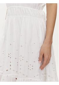 Pepe Jeans Sukienka letnia Dusana PL953480 Biały Regular Fit. Kolor: biały. Materiał: bawełna. Sezon: lato #4