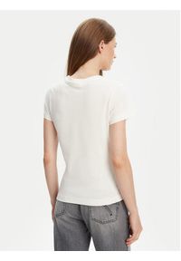 Guess T-Shirt V5GI10 K9RM1 Écru Regular Fit. Materiał: bawełna #4
