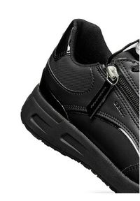 Geox Sneakersy D Bulmya D65NQB 05411 C9999 Czarny. Kolor: czarny. Materiał: skóra #2