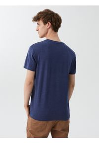 Diverse - T-shirt męski z nadrukiem NY CITY 01 S1830 - - Rozmiar: XL. Kolor: czarny. Materiał: poliester, bawełna. Wzór: nadruk #5