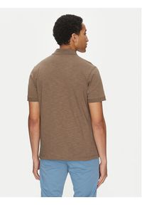 BOSS Polo 50536728 Beżowy Regular Fit. Typ kołnierza: polo. Kolor: beżowy. Materiał: bawełna #3