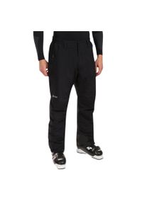 Męskie spodnie narciarskie Kilpi GABONE-M. Kolor: czarny. Sezon: zima. Sport: narciarstwo #1