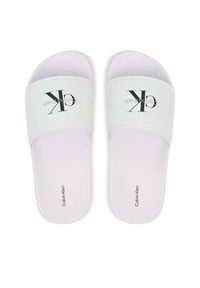 Calvin Klein Klapki V3X0-83333-1172 Biały. Kolor: biały. Materiał: syntetyk #5