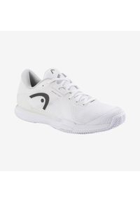 Head - HEAD Sprint Pro 4.0 Clay Buty do tenisa męskie. Kolor: biały. Sport: bieganie, tenis