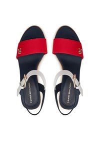 TOMMY HILFIGER - Tommy Hilfiger Espadryle FW0FW08053 Granatowy. Kolor: niebieski #6