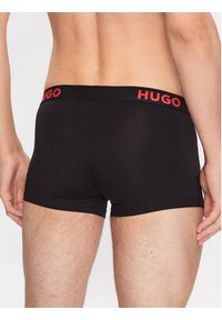 Hugo Komplet 3 par bokserek 50496723 Czarny. Kolor: czarny. Materiał: lyocell #3