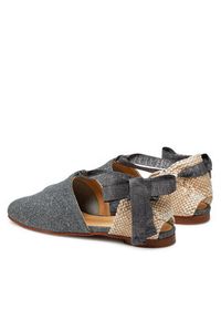 Castañer Baleriny New Gala/032 023407 Szary. Kolor: szary. Materiał: materiał #4