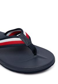 TOMMY HILFIGER - Tommy Hilfiger Japonki FM0FM05803 Granatowy. Kolor: niebieski. Materiał: syntetyk #5