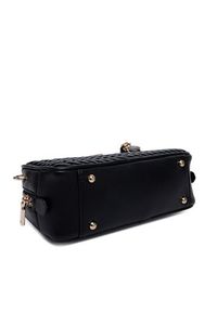 Guess Torebka Kora Mini HWWG97 48760 Czarny. Kolor: czarny. Materiał: skórzane #6