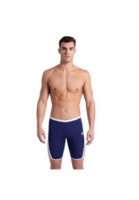 Spodenki Treningowe Arena Icons Swim Jammer Solid. Kolor: niebieski, wielokolorowy, biały