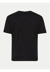 Didriksons T-Shirt Harald 505551 Czarny Regular Fit. Kolor: czarny. Materiał: bawełna #6