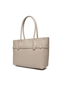 Furla Torebka Goccia Nera WB01497 BX3104 VAN00 Écru. Materiał: skórzane #5