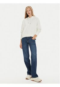 Lee Bluza Essential 112341539 Écru Relaxed Fit. Kolor: kremowy. Materiał: bawełna #4