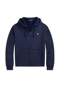 Polo Ralph Lauren Bluza 710A12480001 Granatowy Regular Fit. Typ kołnierza: polo. Kolor: niebieski. Materiał: bawełna #5