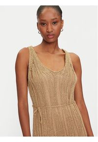 Marciano Guess Sukienka wieczorowa 5GGK54 5871Z Złoty. Kolor: złoty. Materiał: wiskoza, syntetyk. Styl: wizytowy #2