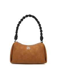 DKNY Torebka Remy R533ME54 Brązowy. Kolor: brązowy. Materiał: skórzane