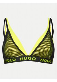 Hugo Góra od bikini Hazel 50515355 Żółty. Kolor: żółty. Materiał: syntetyk #2