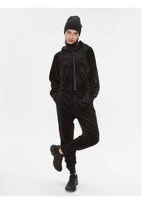 DKNY Bluza P3ME6SIX Czarny Regular Fit. Kolor: czarny. Materiał: syntetyk #3