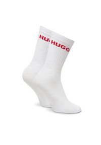 Hugo - HUGO Skarpety długie 50510187 Kolorowy. Materiał: bawełna. Wzór: kolorowy #6