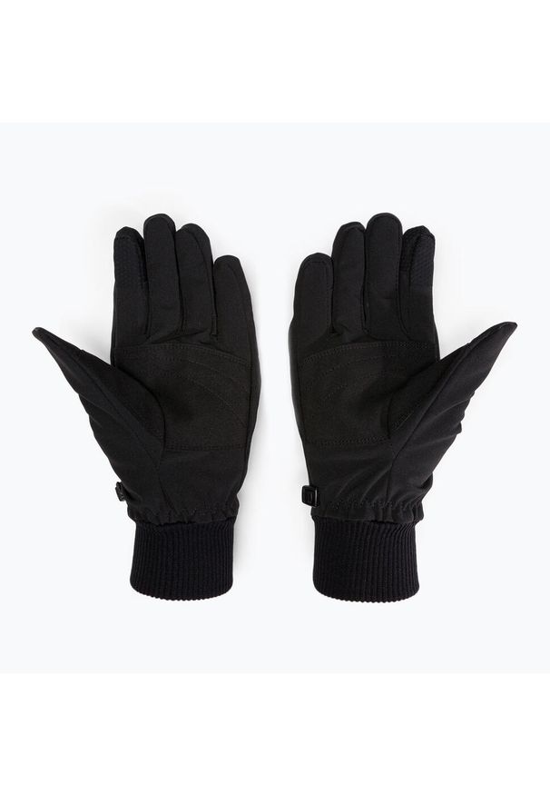 Rękawiczki trekkingowe Jack Wolfskin Supersonic XT. Kolor: czarny. Sport: turystyka piesza
