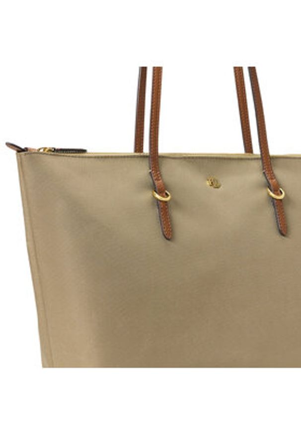 Lauren Ralph Lauren Torebka Keaton 31 431950007003 Brązowy. Kolor: brązowy