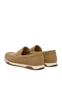 Nautica Mokasyny CEO-TITO-01 Beżowy. Kolor: beżowy. Materiał: materiał #9