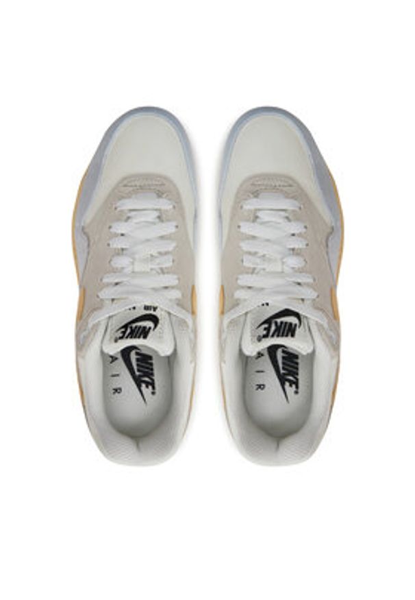 Nike Sneakersy Air Max 1 87 FJ4735 001 Kolorowy. Materiał: skóra. Wzór: kolorowy. Model: Nike Air Max