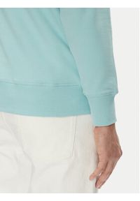Calvin Klein Jeans Bluza J30J327115 Błękitny Regular Fit. Kolor: niebieski. Materiał: bawełna #4