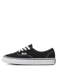 Vans Tenisówki Authentic VN000EE3BLK1 Czarny. Kolor: czarny. Materiał: materiał #4