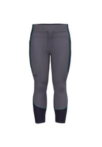 Spodnie treningowe damskie Under Armour Heatgear Noslip. Kolor: szary. Sport: fitness