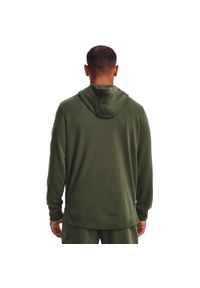 Bluza męska Under Armour RIVAL TERRY LC FZ. Kolor: zielony