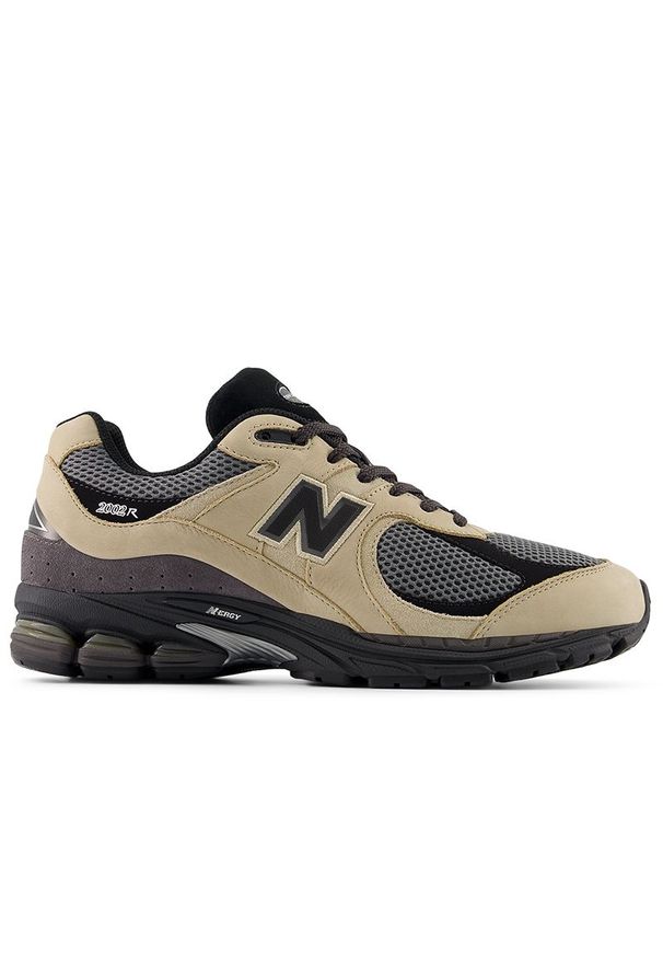 Buty unisex New Balance U20026PU - beżowe. Kolor: beżowy. Materiał: guma, skóra. Szerokość cholewki: normalna