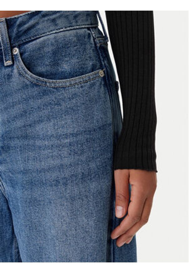 Tommy Jeans Kardigan DW0DW22023 Czarny Slim Fit. Kolor: czarny. Materiał: syntetyk