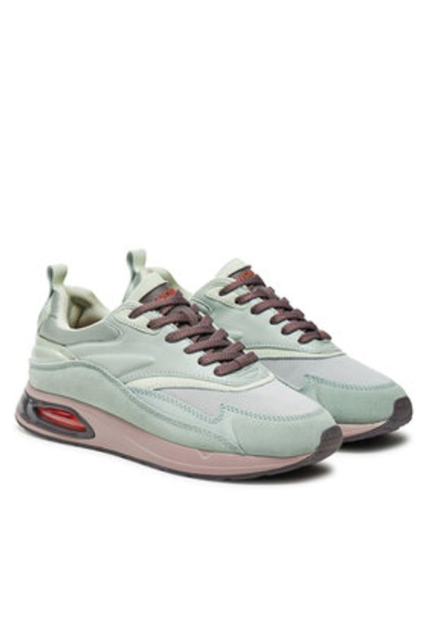 HOFF Sneakersy Atonium 22406003 Niebieski. Kolor: niebieski. Materiał: zamsz, skóra