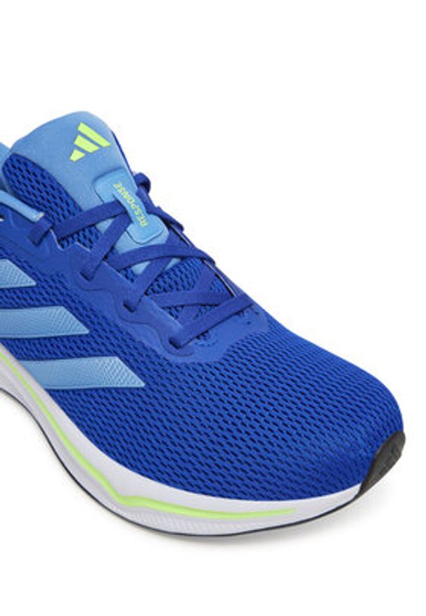 Adidas - adidas Buty do biegania Response JQ2531 Niebieski. Kolor: niebieski. Materiał: materiał