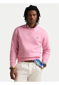 Polo Ralph Lauren Bluza 710766772063 Różowy Regular Fit. Typ kołnierza: polo. Kolor: różowy. Materiał: syntetyk, bawełna #1