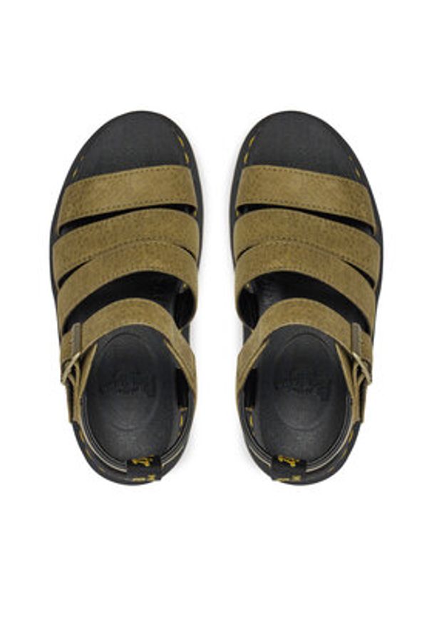 Dr. Martens Sandały Blaire 31735357 Khaki. Kolor: brązowy. Materiał: skóra