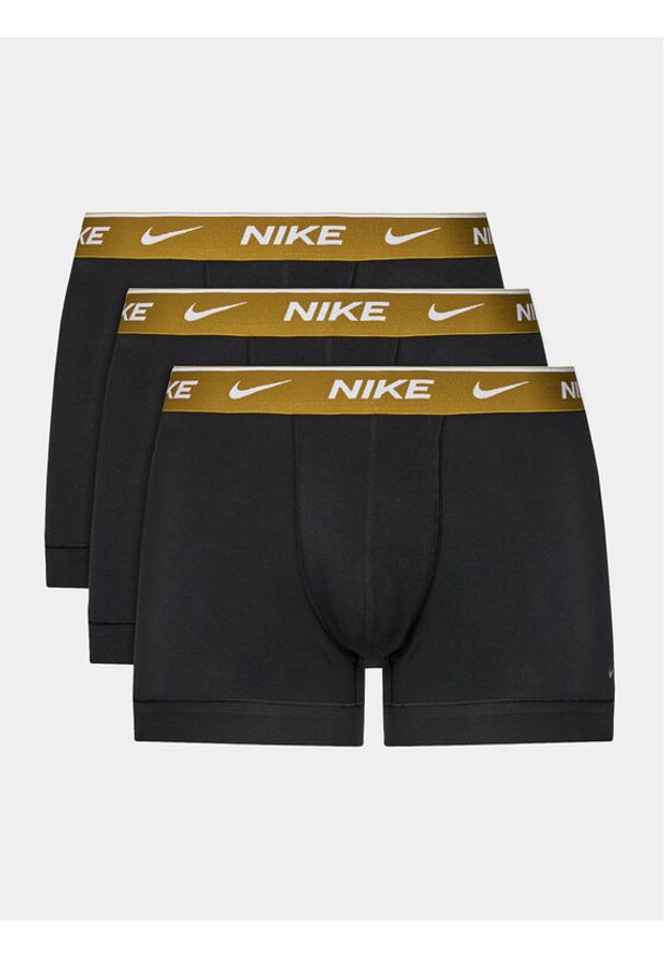 Nike Komplet 3 par bokserek 0000KE1008 Czarny. Kolor: czarny. Materiał: bawełna