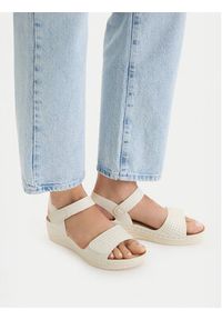 Go Soft Sandały CEO-W23206 Écru. Kolor: kremowy. Materiał: skóra #5
