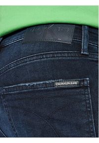 Calvin Klein Jeans Jeansy Skinny Fit J30J314625 Granatowy Skinny Fit. Kolor: niebieski #4