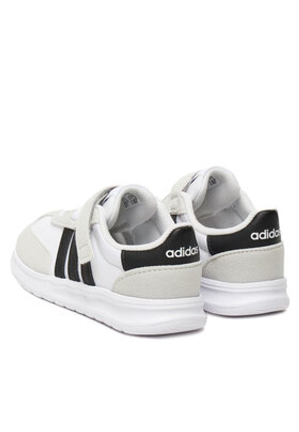 Adidas - adidas Sneakersy Run 70s 2.0 Shoes Kids JI2269 Biały. Kolor: biały. Materiał: materiał. Sport: bieganie