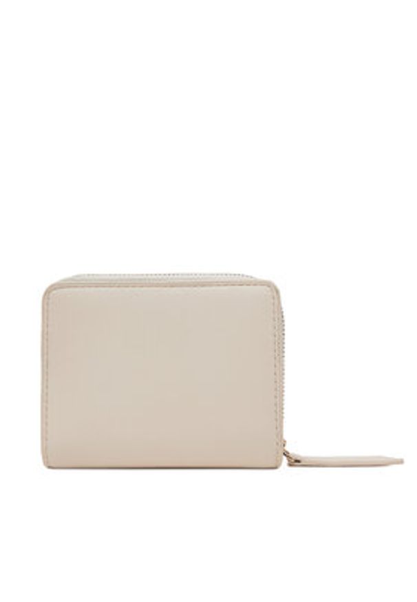 TOMMY HILFIGER - Tommy Hilfiger Mały Portfel Damski Th Logotape Med Za AW0AW17408 Écru. Materiał: skóra