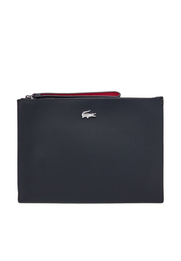 Lacoste Kopertówka NF2791AA Q19 Czarny. Kolor: czarny. Materiał: skórzane