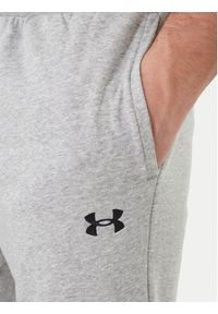 Under Armour Spodnie dresowe UA Rival 6014638 Szary Regular Fit. Kolor: szary. Materiał: bawełna #2