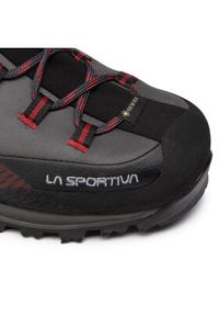 LA SPORTIVA - La Sportiva Trekkingi Trango Trk Leather Gtx GORE-TEX 11Y900309 Szary. Kolor: szary. Materiał: skóra. Technologia: Gore-Tex. Sport: turystyka piesza #9