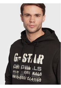 G-Star RAW - G-Star Raw Bluza Multi Layer Originals D22232-A971-6484 Czarny Regular Fit. Kolor: czarny. Materiał: bawełna #2