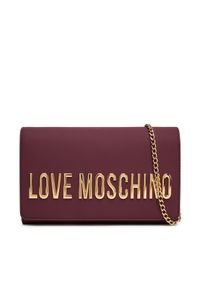 Love Moschino - Torebka LOVE MOSCHINO. Kolor: czerwony