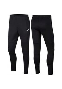 Spodnie do piłki nożnej męskie Nike Dry Park 20 Pant. Kolor: czarny. Sport: piłka nożna